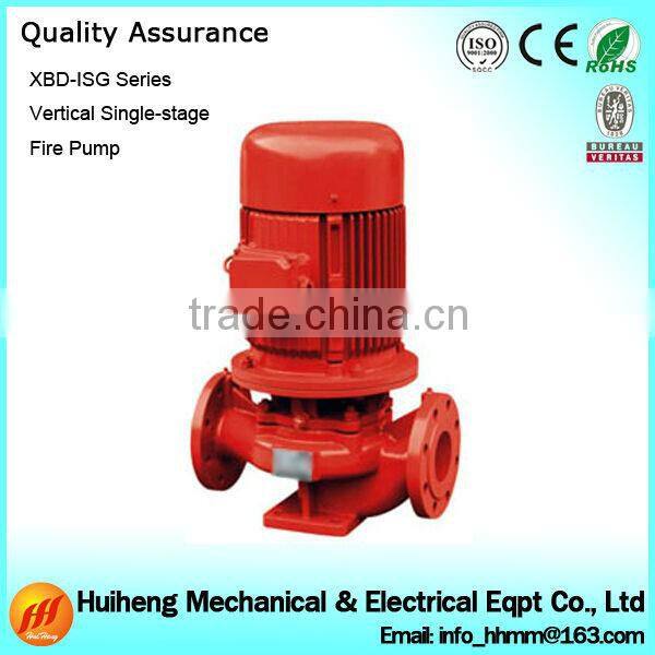 Self Priming Centrifugal Fire Sprinkler Pump