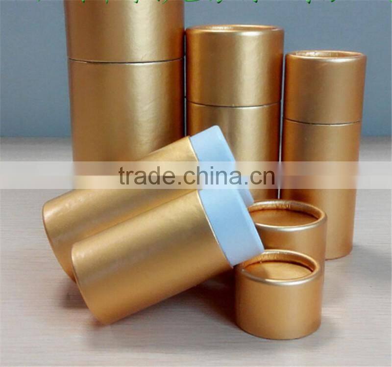 Cosmetic bronzing paper cans