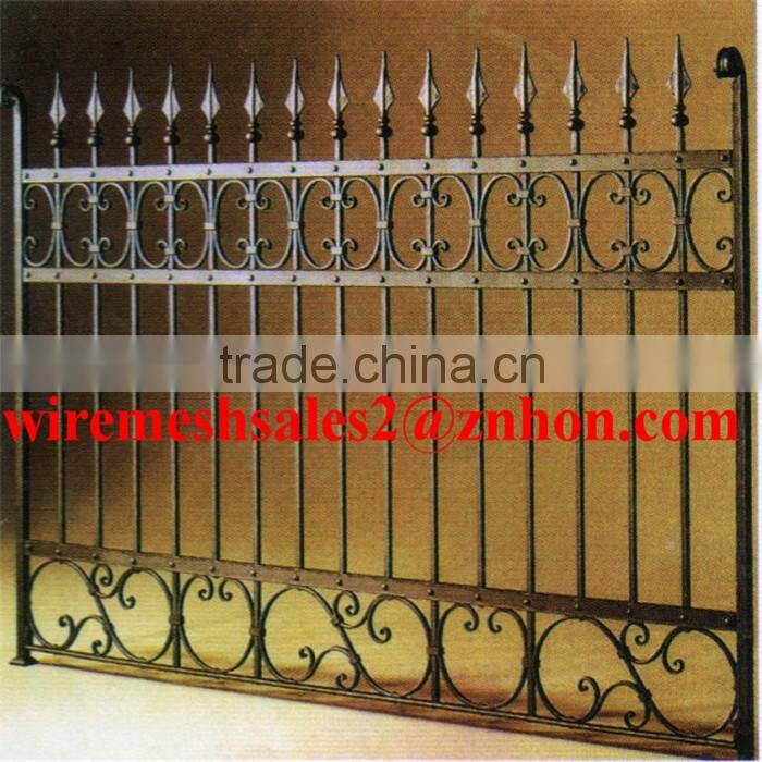 Wrought Iron Ornamental Fence with Low Price