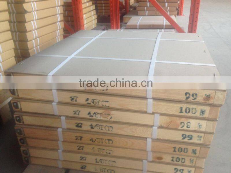Bi-metal material band saw blade used cut aluminium