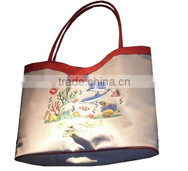 promotional canvas bag natural canvas shopping bag jute bag