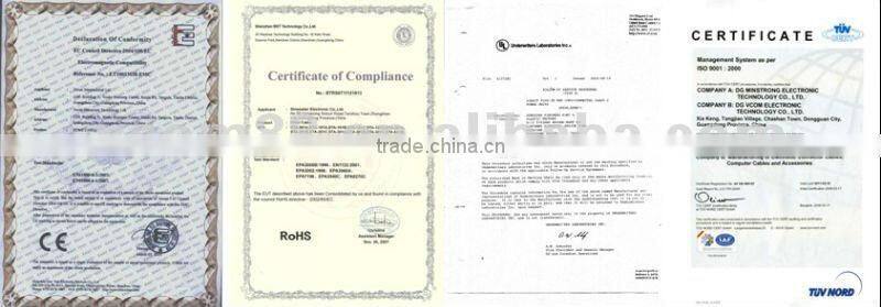 9.5 TV M/F type M cable