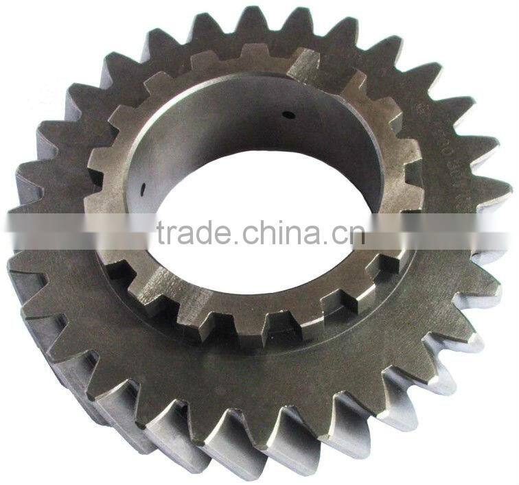 Truck Transmission Gear Transmission Helical Gear for Transmission ZF QJ1205,QJ805 Used ZF Gearbox Parts 1280304051