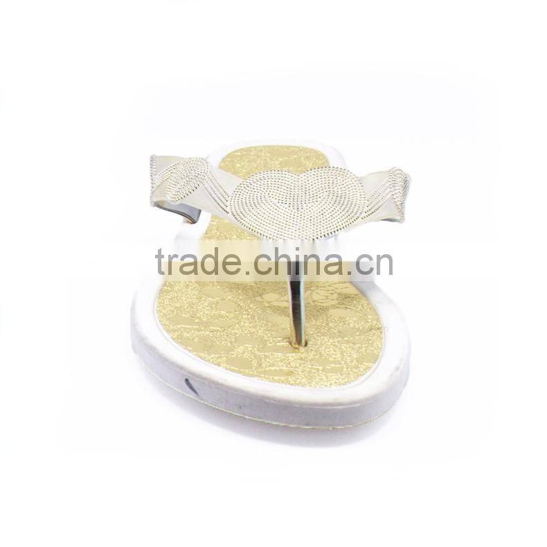 Fashion summer beach slippers in eva shoes fancy slippers for girls