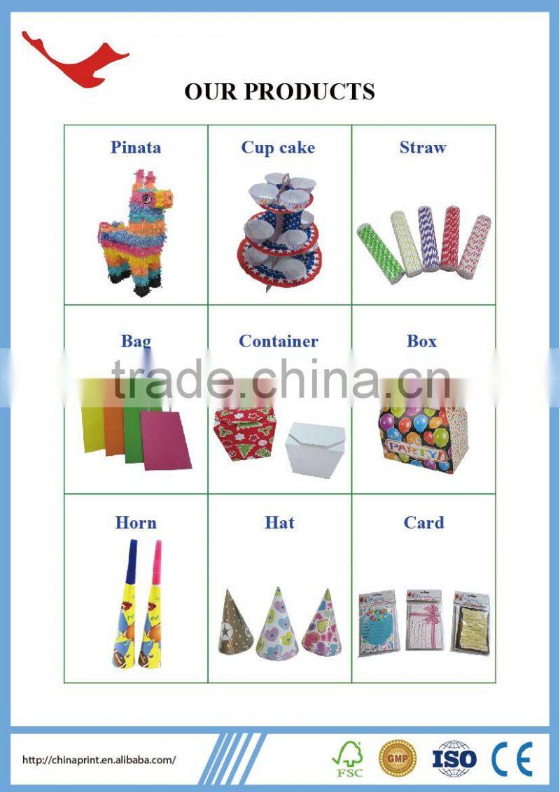 006 printed paper napkin for party tableware