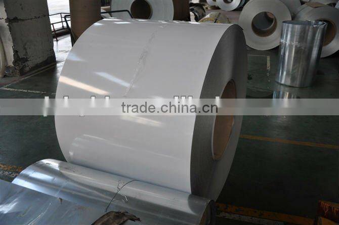 color coated steel coil