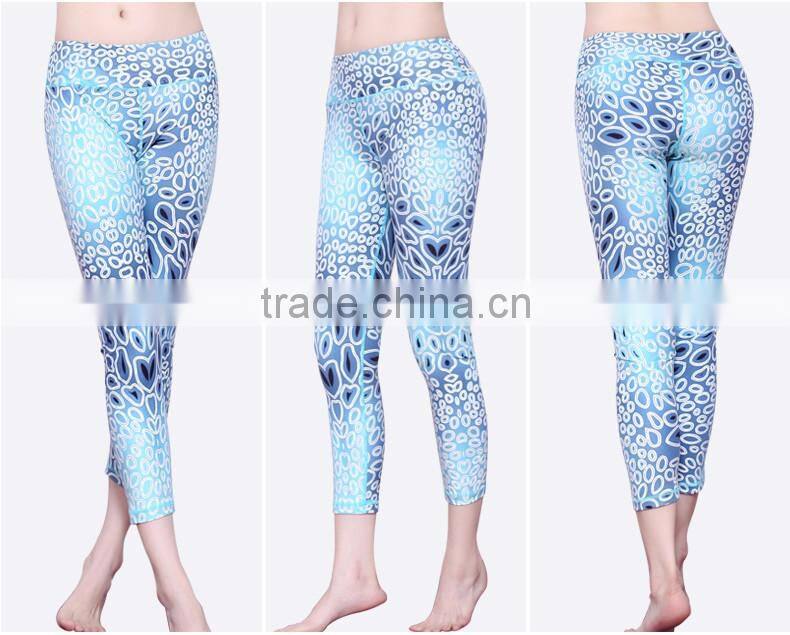 Ladies fitness clothing women leggings tight yoga wear pants yoga pants for women