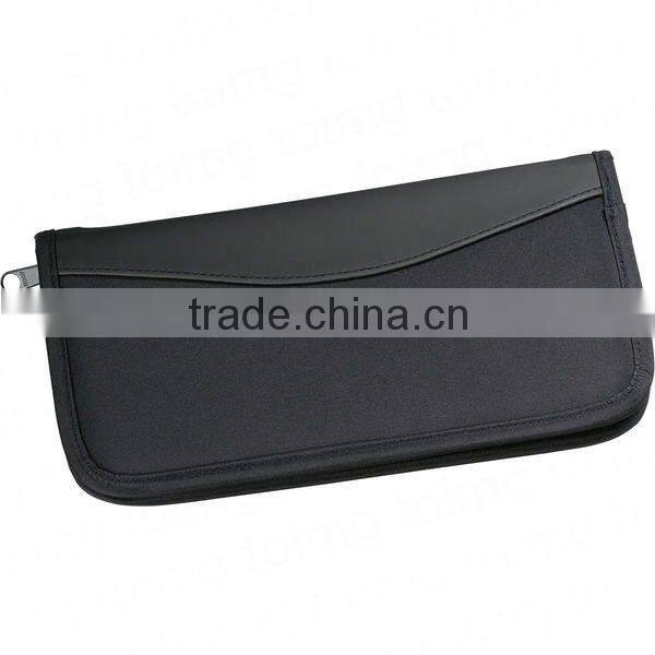 Microfiber wallet