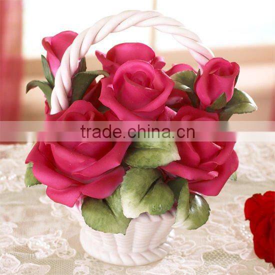 Handmade porcelain flower Ceramic Flower