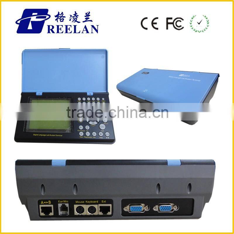 New Educational Equipment Digital Language Lab Equipment System GD5110B College and University Multi Intercom System