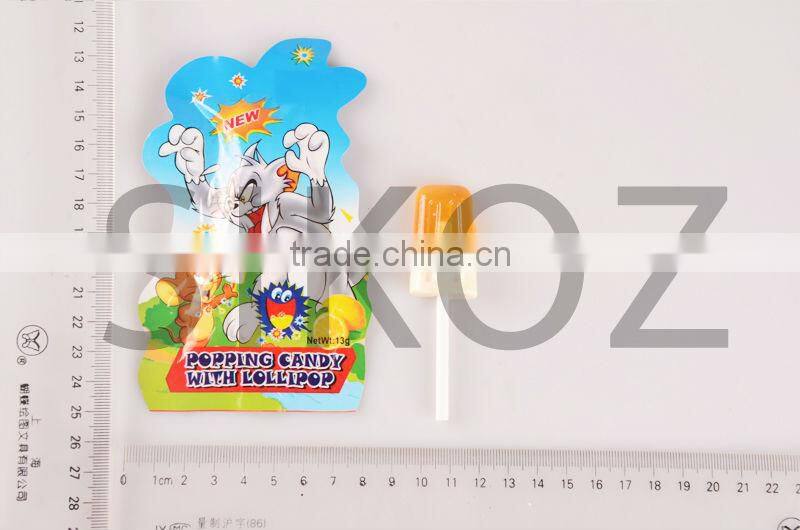 popping candy lollipop+Ice Cream Lollipop SK-P026