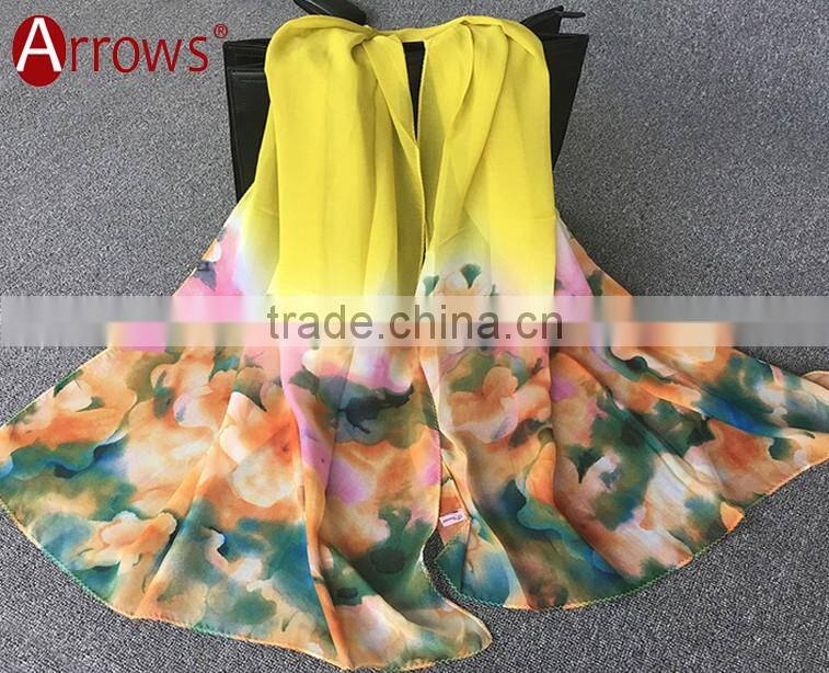 Custom Printing Stole Silk Scarves for Ladies Pakistan