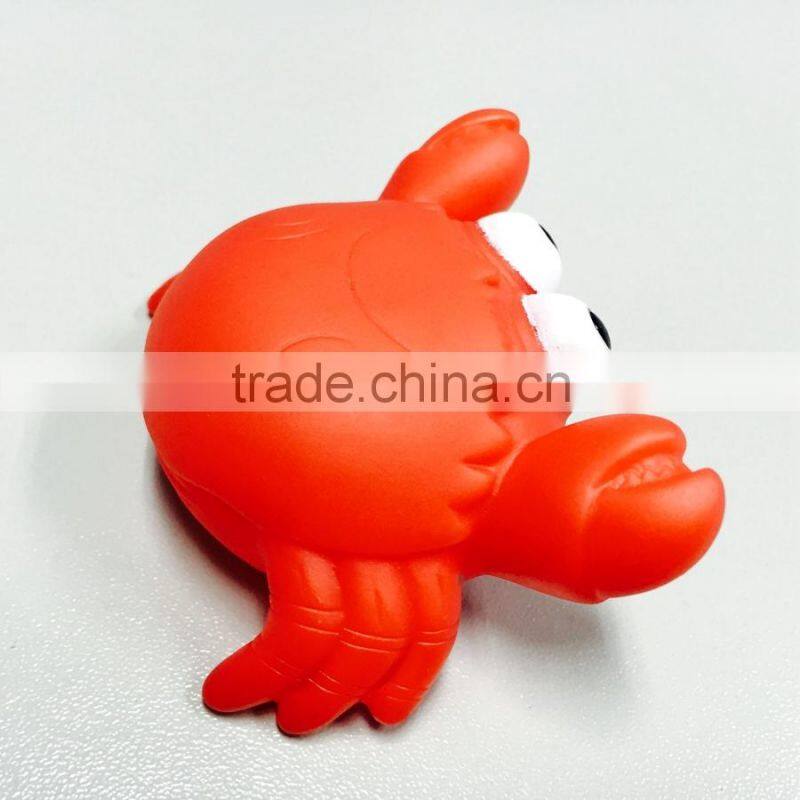 Crab Bath Toy,Cute Animal Vinyl Toys for Sale
