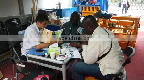 QT40-1semi-automatic used hollow solid bricks making machines cheap for sale