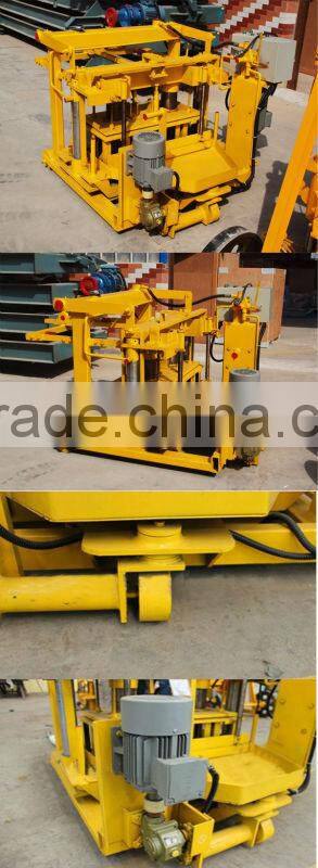 hollow blocks size in india qt40-3a dongyue machinery group