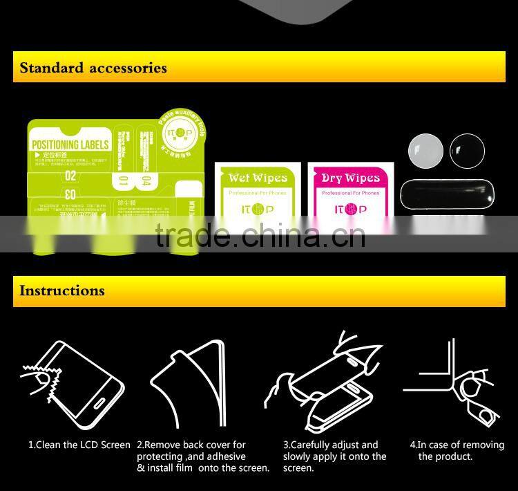 Newest 0.2mm Glass Screen protector For Nokia Mobile Phone Lumia Icon