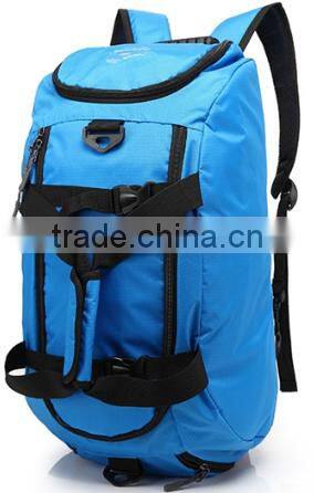 Men Women Leisure Backpack Waterproof Nylon Sport Bag Travel Backpack