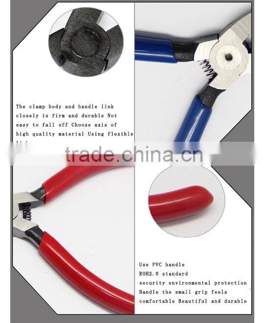 flush plastic cutter plier nipper cutter plastic cutter nipper