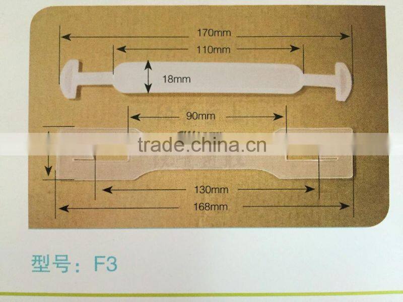 PLASTIC CARRIER FOR CARTON NUM:F3