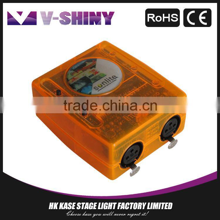 Moving head usb dmx 512 controller