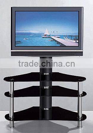 unique design export tv stand/metal tv stand/plastic tv stand