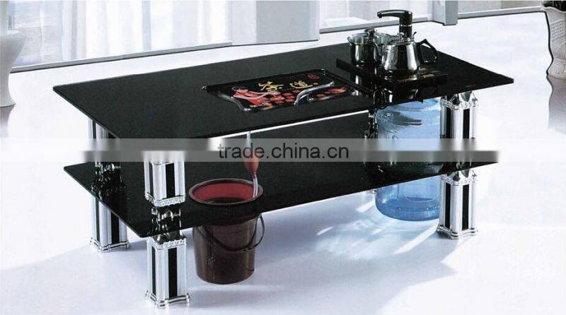 tempered glass coffee table