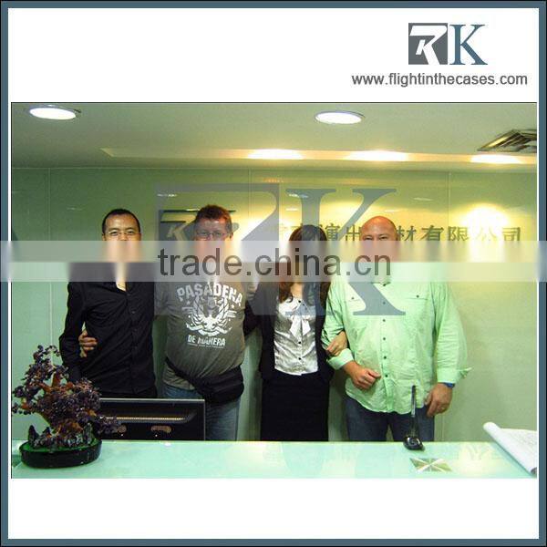 China RK wood 250w,575w moving head lighting case with storage