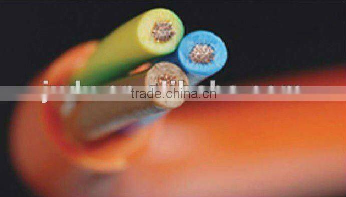copper conductor material and housing/building using application cable