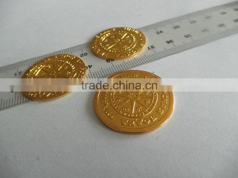 2016 Metal Custom Souvenir Gold Coin