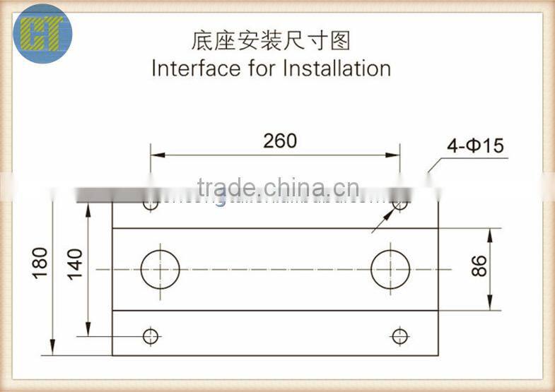 XS16 BI-Directional Speed Governor in elevator machine room