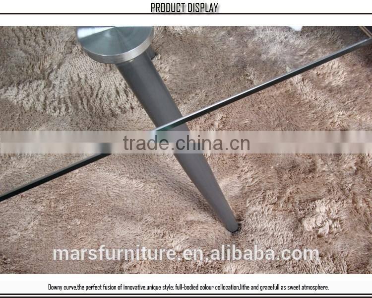 Cheap tempered glass hotel coffee table