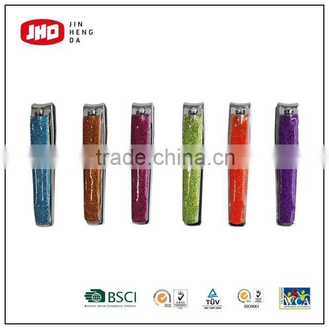 Colorful gradient painting nail clipper