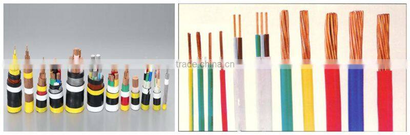 electric wire cable cabling and stranding machine