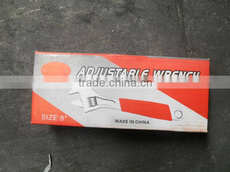 Adj Pipe Wrench Cast steel Origin Of China