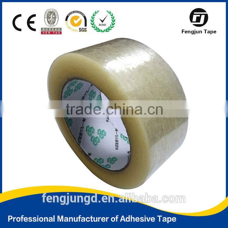 SGS crystal bopp tape for box sealing