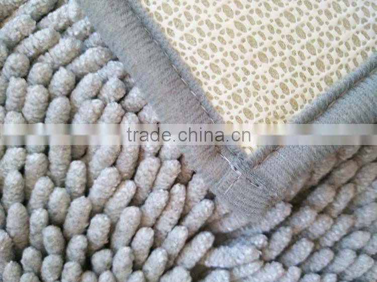 various colors absorbent bath mat designs