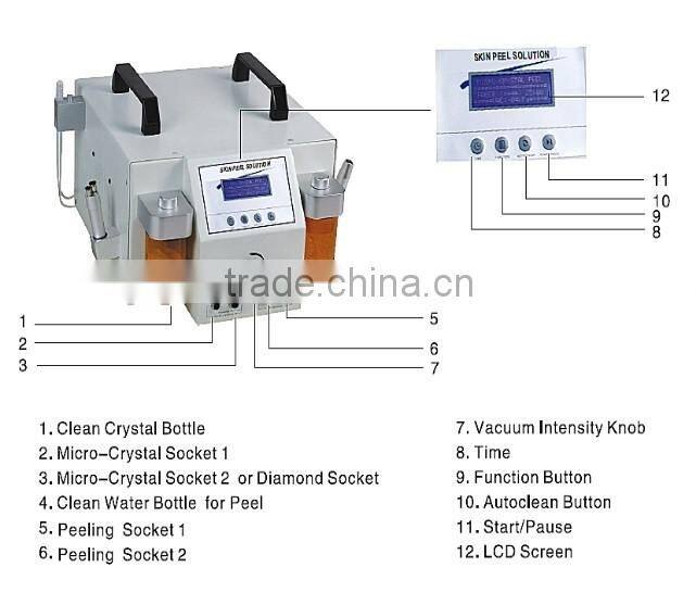G028C hot sale crystal dermabraion machine