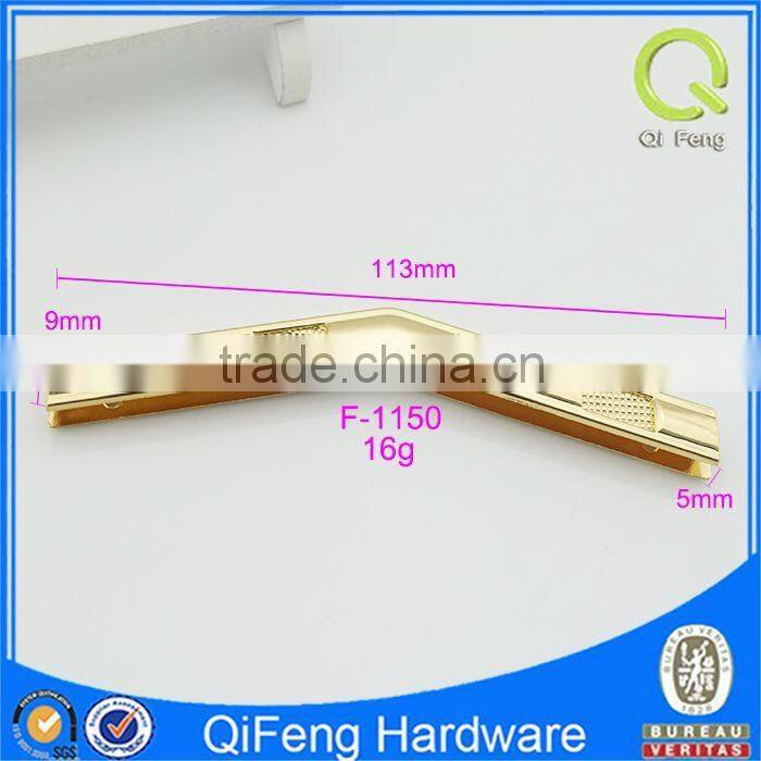 F-1150 popular vintage handbag making hardware bag ornament zipper handle