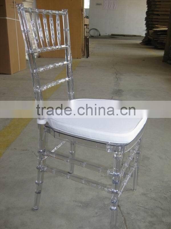 Ballroom Transparent Tiffany Chair Banquet dining chair SDB-402