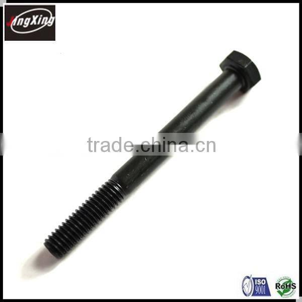 DIN 931 Class 8.8 high strength hex bolt M14 M16 M18 manufacturer