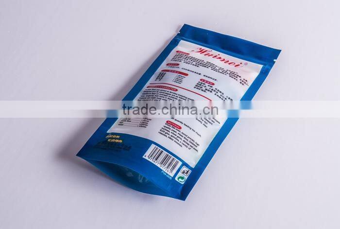 Preferential Price Customized Logo Printed Popular Laminated Pvc Bag Zip