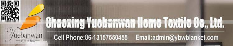 Top 10 China Manufacturer Plain dyed japan blanket