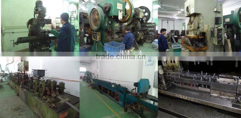 JY-2044CN|Universal ball roller track connector|Slide rail metal joint|Metal clamp for roller track