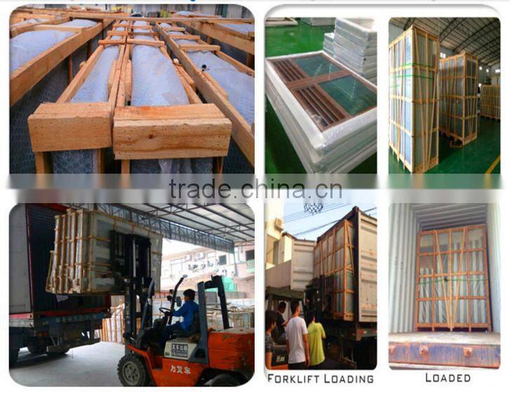 Newly designed aluminium frame glass curtain wall