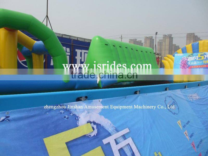 Outdoor playground Kids inflatable fun city