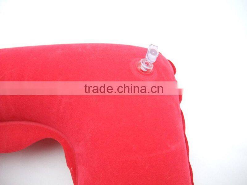 Many colors inflabtale neck pillow,neck rest pillow,horse shaped neck pillow