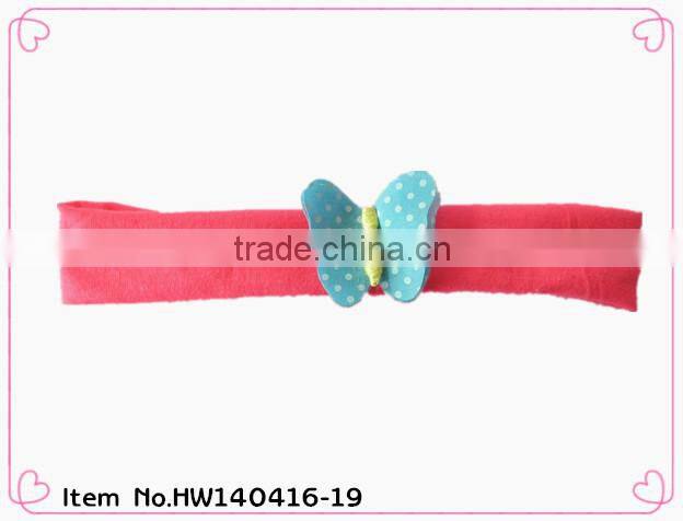 Pink flowers headband,flower hairband,children headband