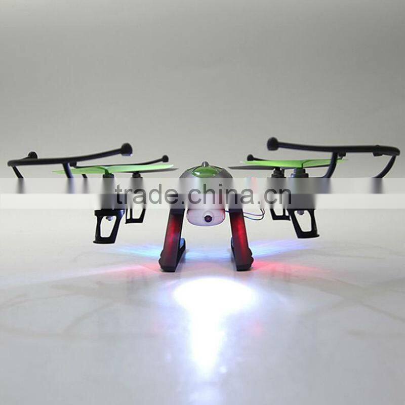 RC Helicopter H9D FPV Real Time Drone 2.4G 4CH 6 Axis RC Quadcopter with 2MP Camera