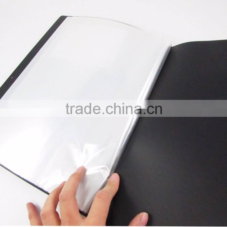 Custom A3 file folder printing portfolio folder expandable restaurant menu folder