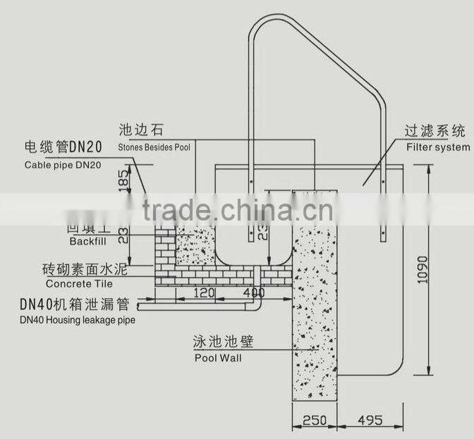 Pool Integrative Filters, Swimming Pool Filter Filtration, Filter Bag Bag Filter Pool Filter Bag PK8026